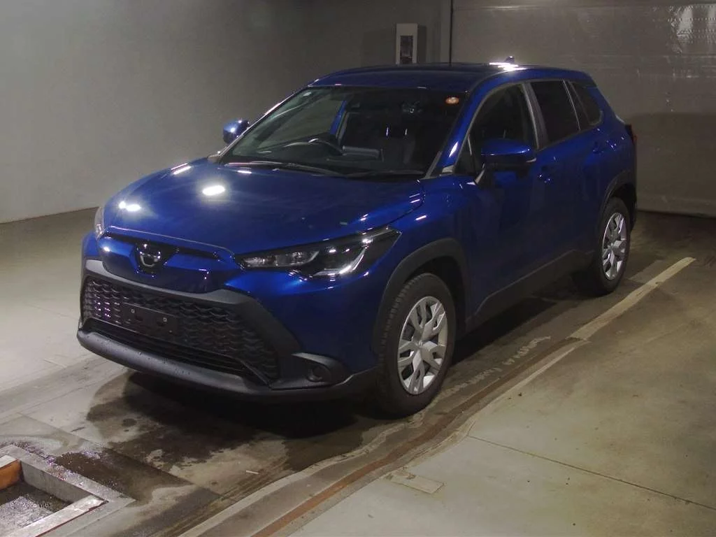 Toyota Corolla Cross ZSG10 2021
